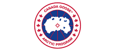 Canadese gans Canada Goose-logo