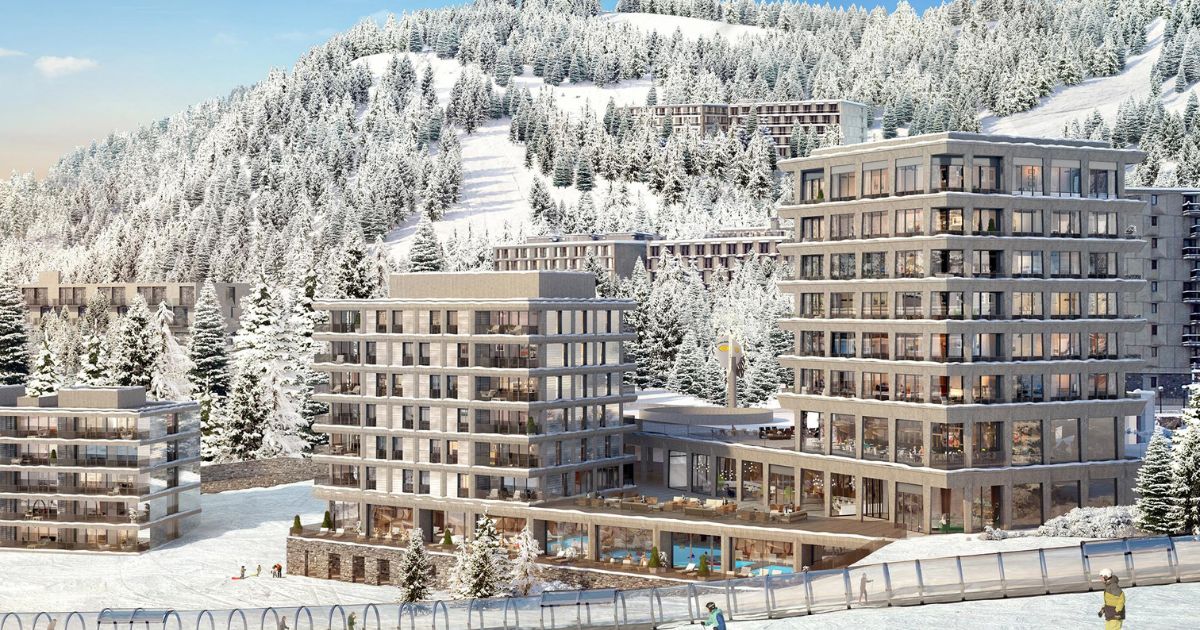 Hotel MGM Alhena, Flaine