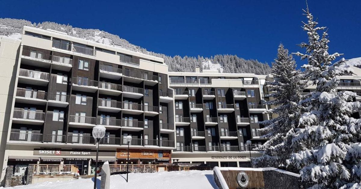 Vakantiewoning La Forêt, Flaine