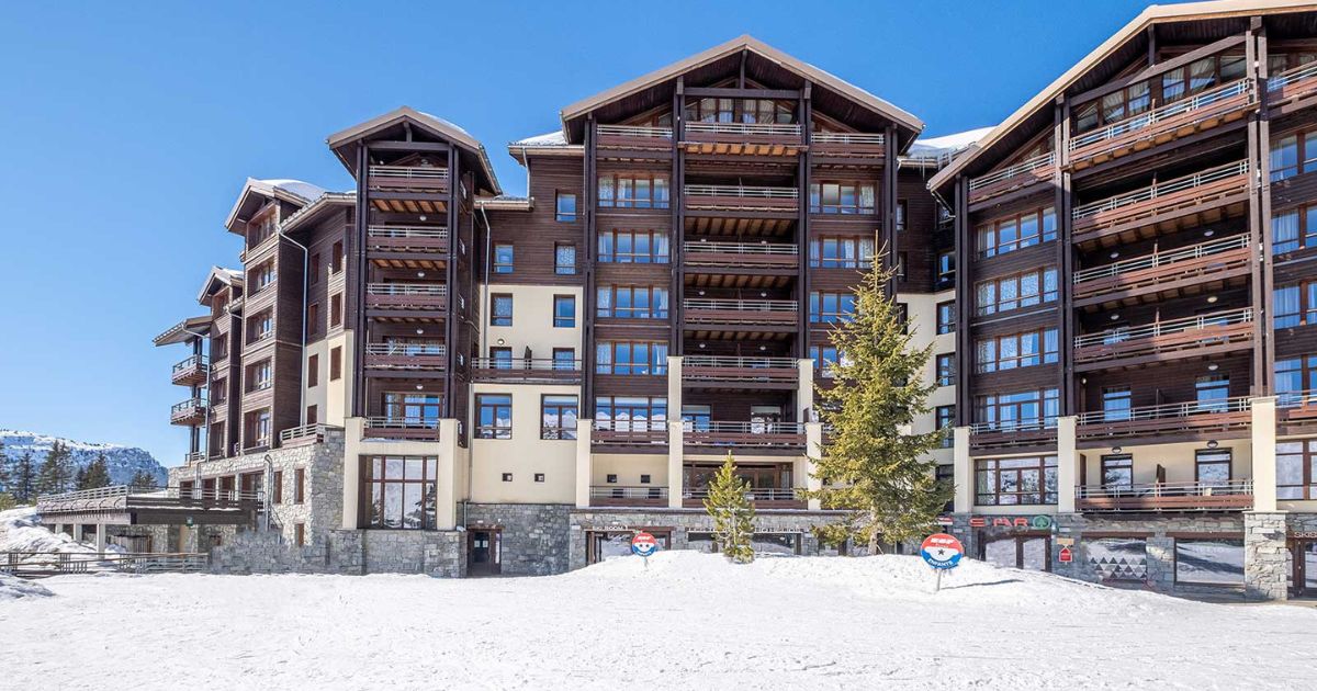 Vakantiehuis Les Terrasses d'Helios, Flaine
