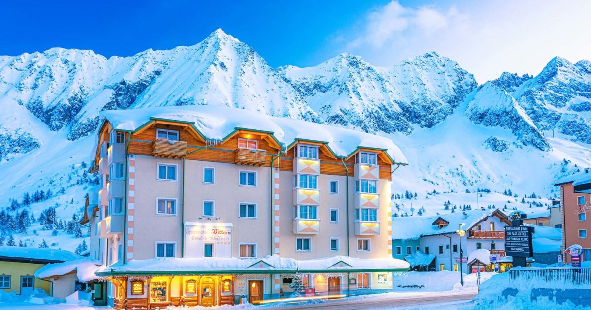 Sporthotel Vittoria, Passo Tonale