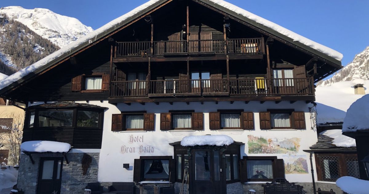 Hotel Gran Baita, Gressoney