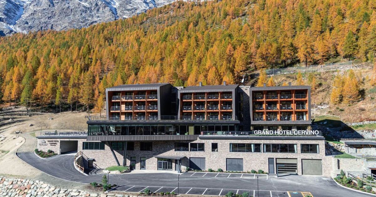 Grand Hotel Cervino, Cervinia