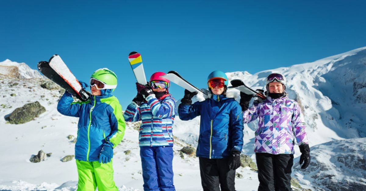 Skibrillen voor kinderen: Wat is belangrijk om op te letten?
