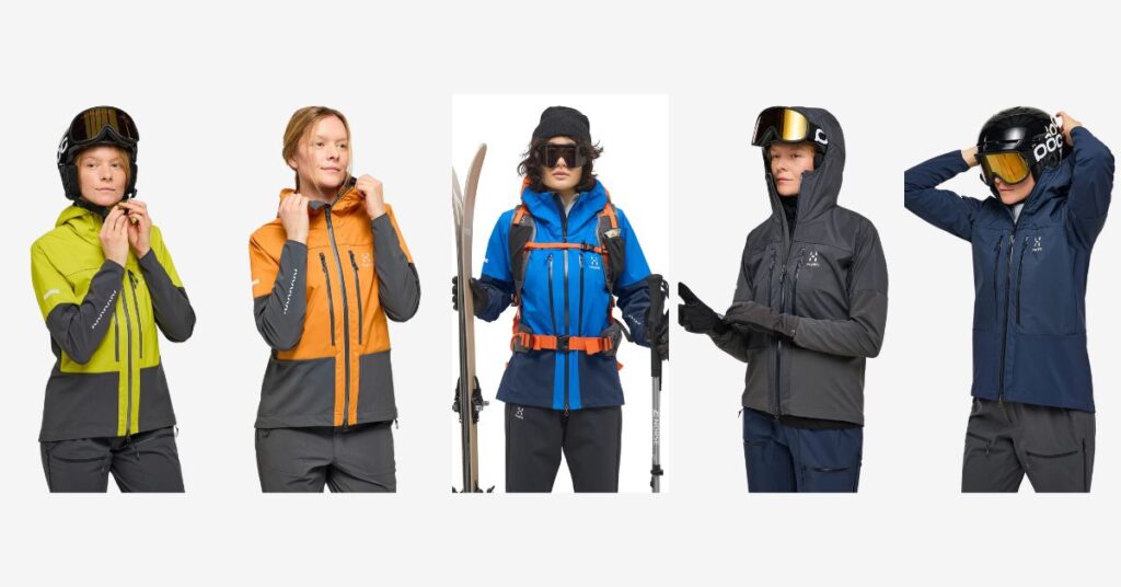 Haglöfs L.I.M Hybrid Touring Capuchon Dames