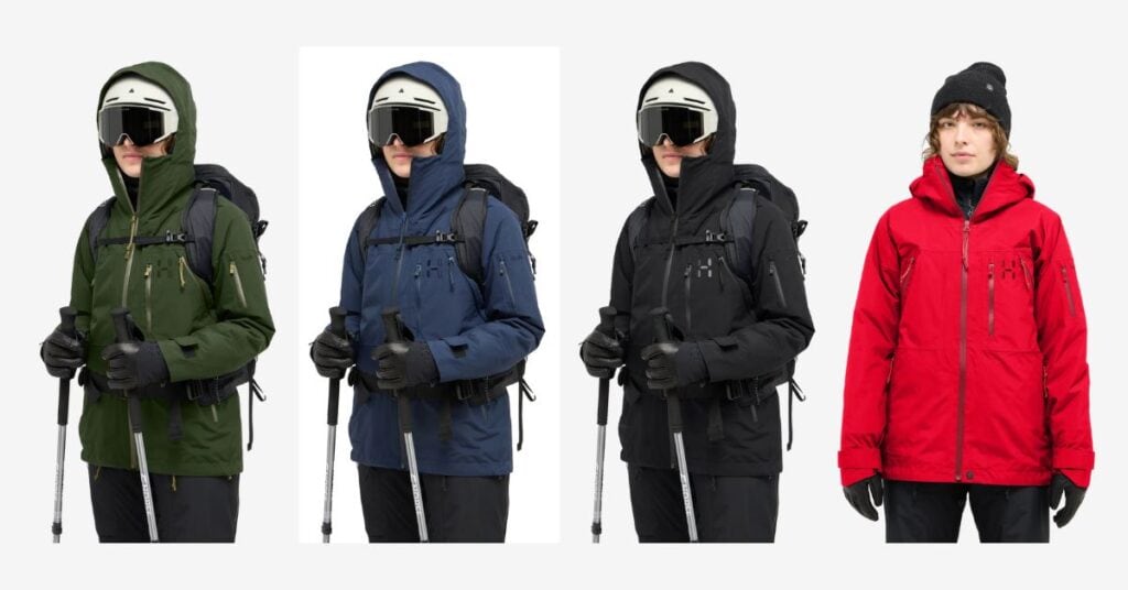 Haglöfs Latnja GTX geïsoleerd jack dames