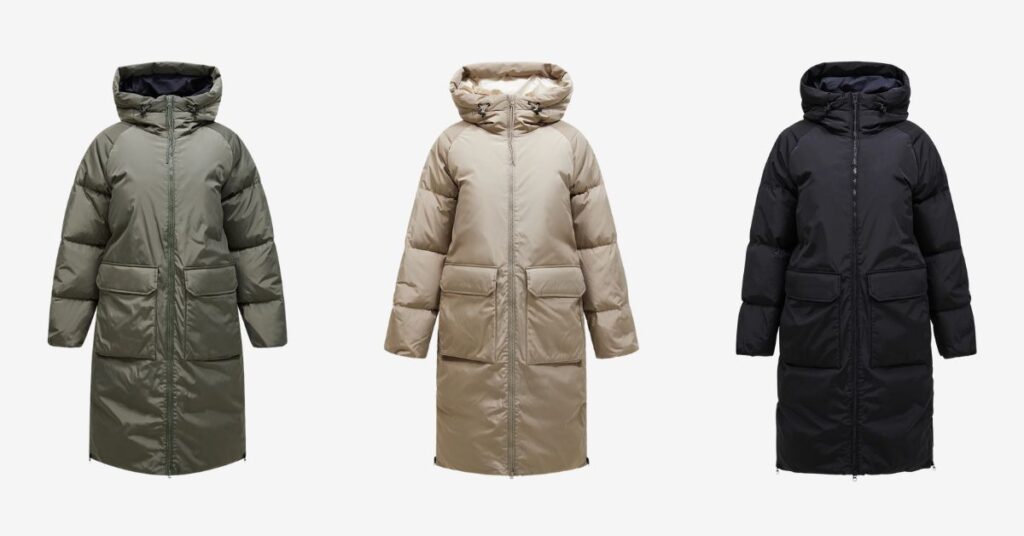 De beste Peak Performance-winterjassen voor dames 2 Peak Performance Bluebird donsjas voor dames