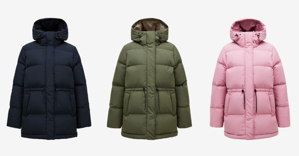 De beste Peak Performance-winterjassen voor dames 4 Peak Performance Firn Down Parka voor dames