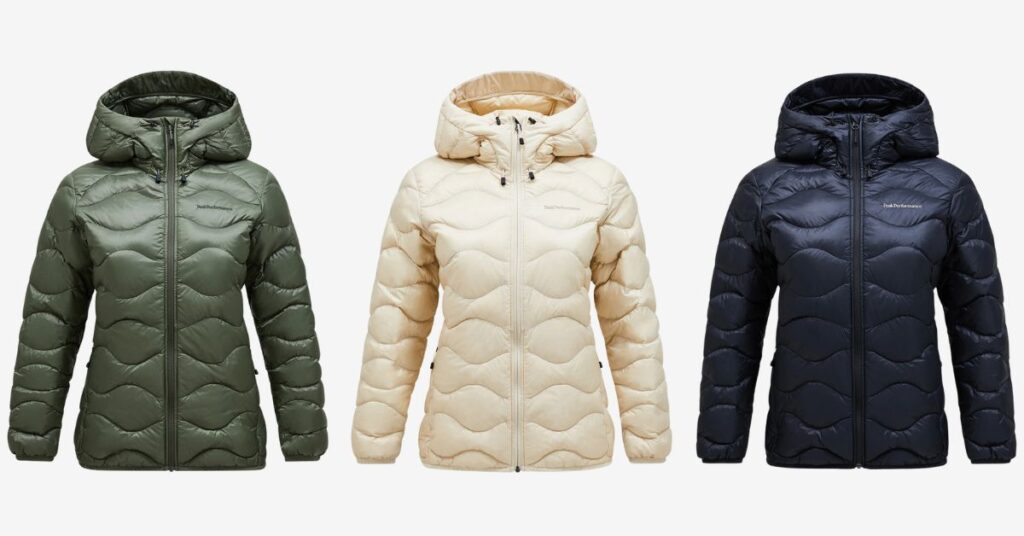 De beste Peak Performance-winterjassen voor dames 1 Peak Performance Helium Down Hood Jacket voor dames