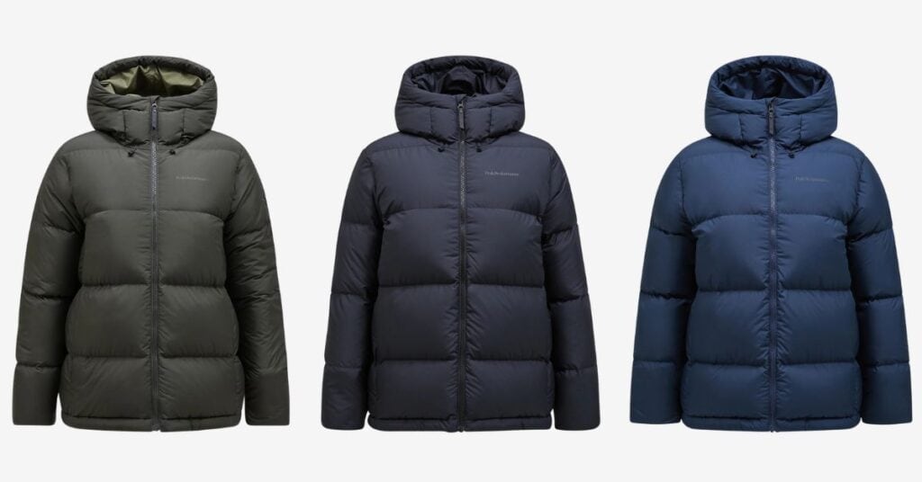 De beste Peak Performance-winterjassen voor dames 7 Peak Performance Rivel Down Puffer Jacket voor dames