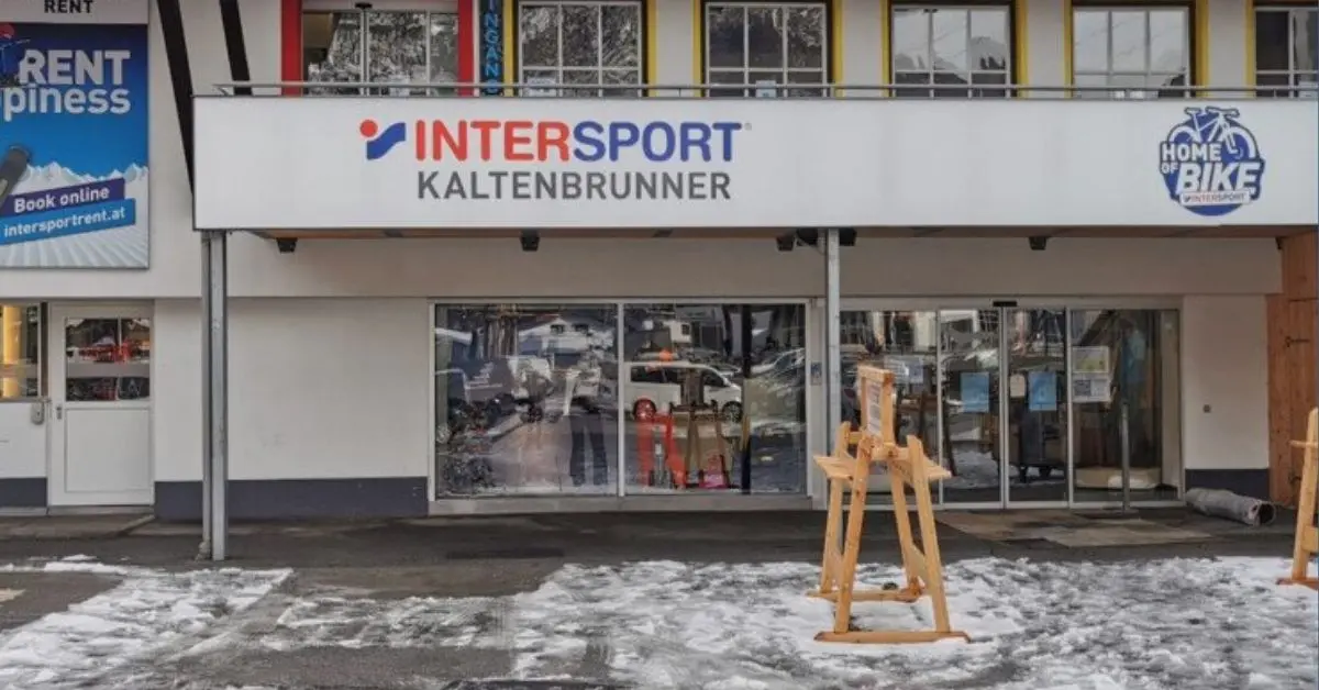 INTERSPORT Kaltenbrunner Rent Zams (dalstation Venetbahn)