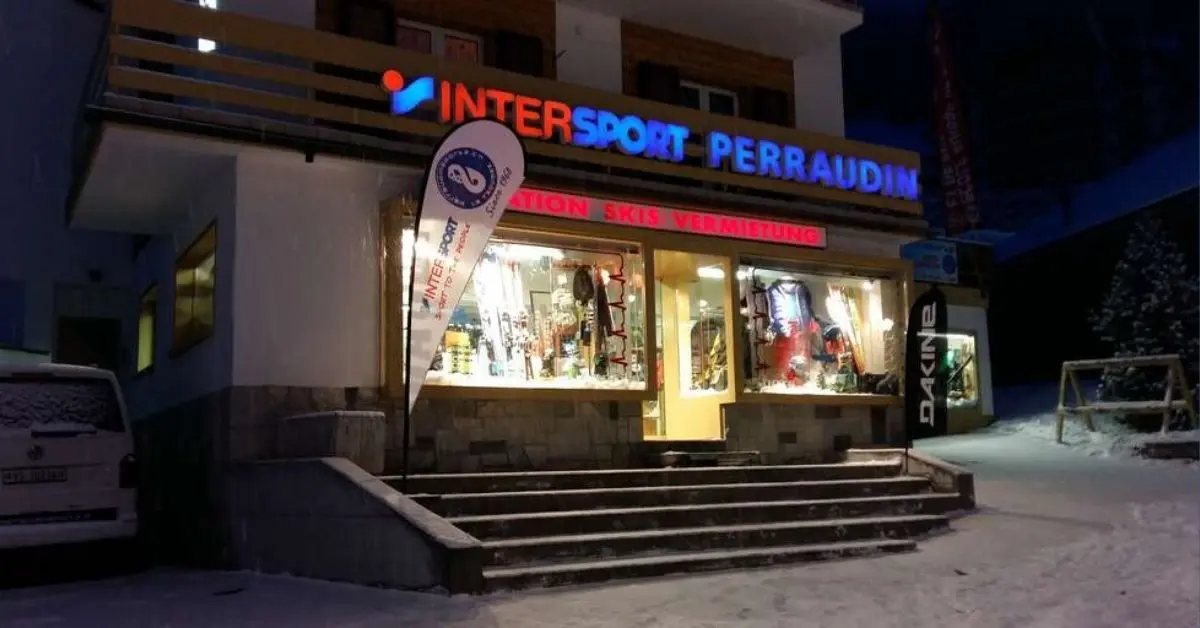 INTERSPORT Perraudin Sports La Tzoumaz