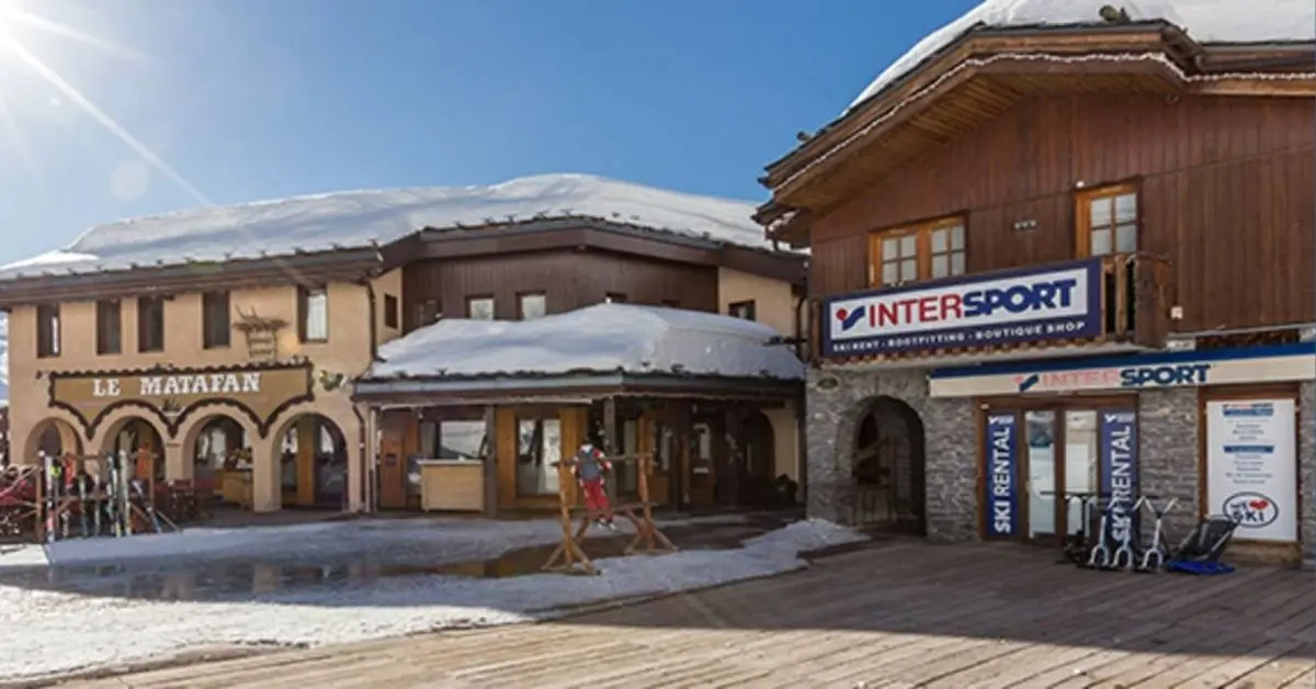 INTERSPORT Rent, La Plagne