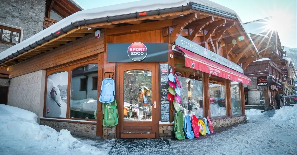 Mountain Shop by Cuby, Les Contamines