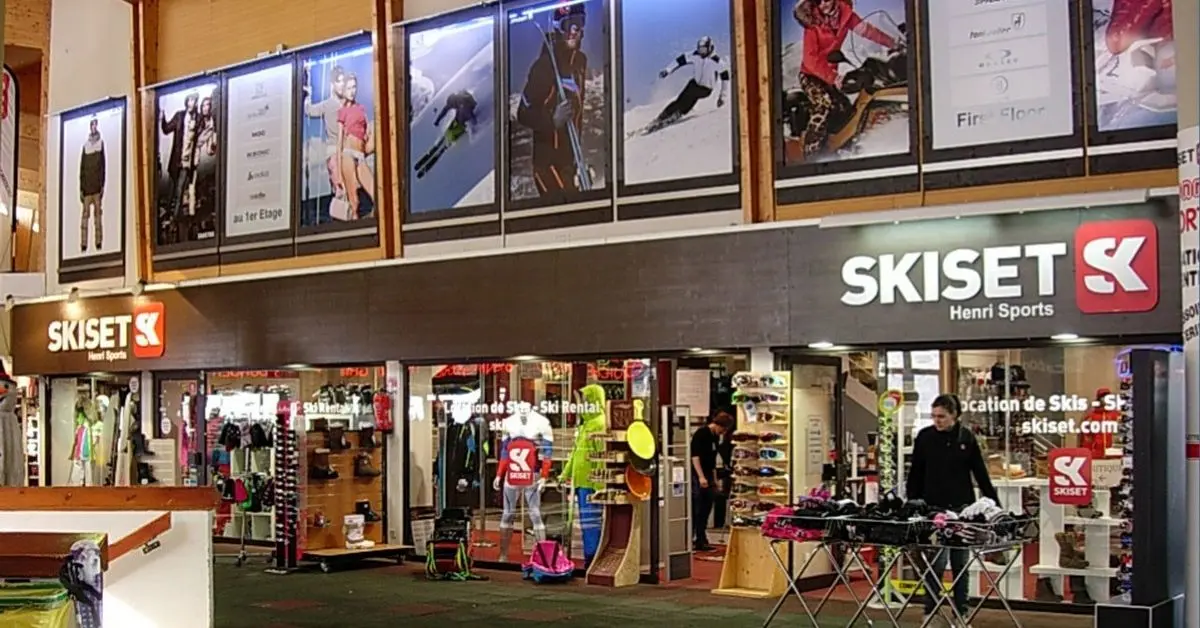 Skiset - Henri Sports Alpe d'Huez