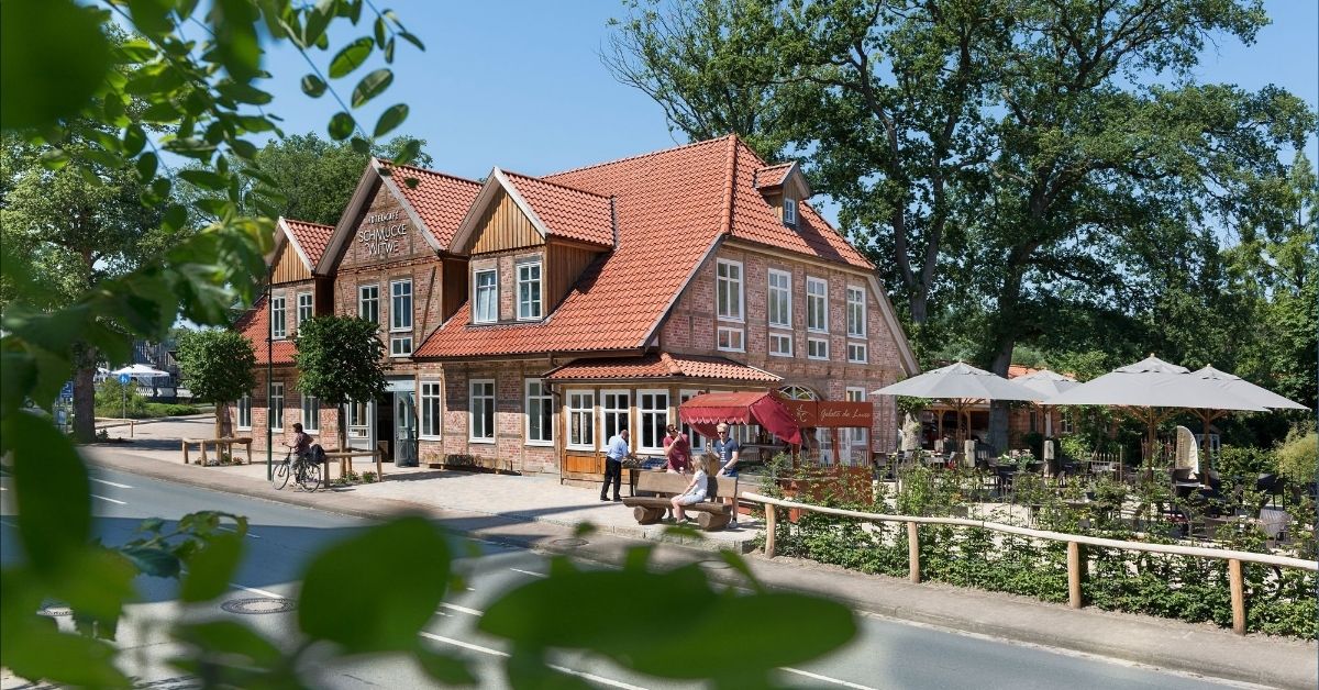De mooie weduwe