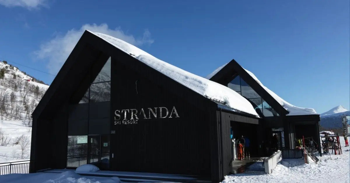 Strandafjellet Skicentrum Skiverhuur